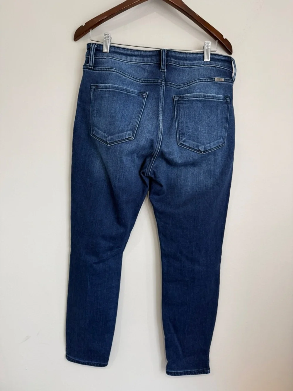 KANCAN Womens 30 Medium Wash High Rise Stretch Skinny Ankle Jeans G12 - Picture 4 of 6